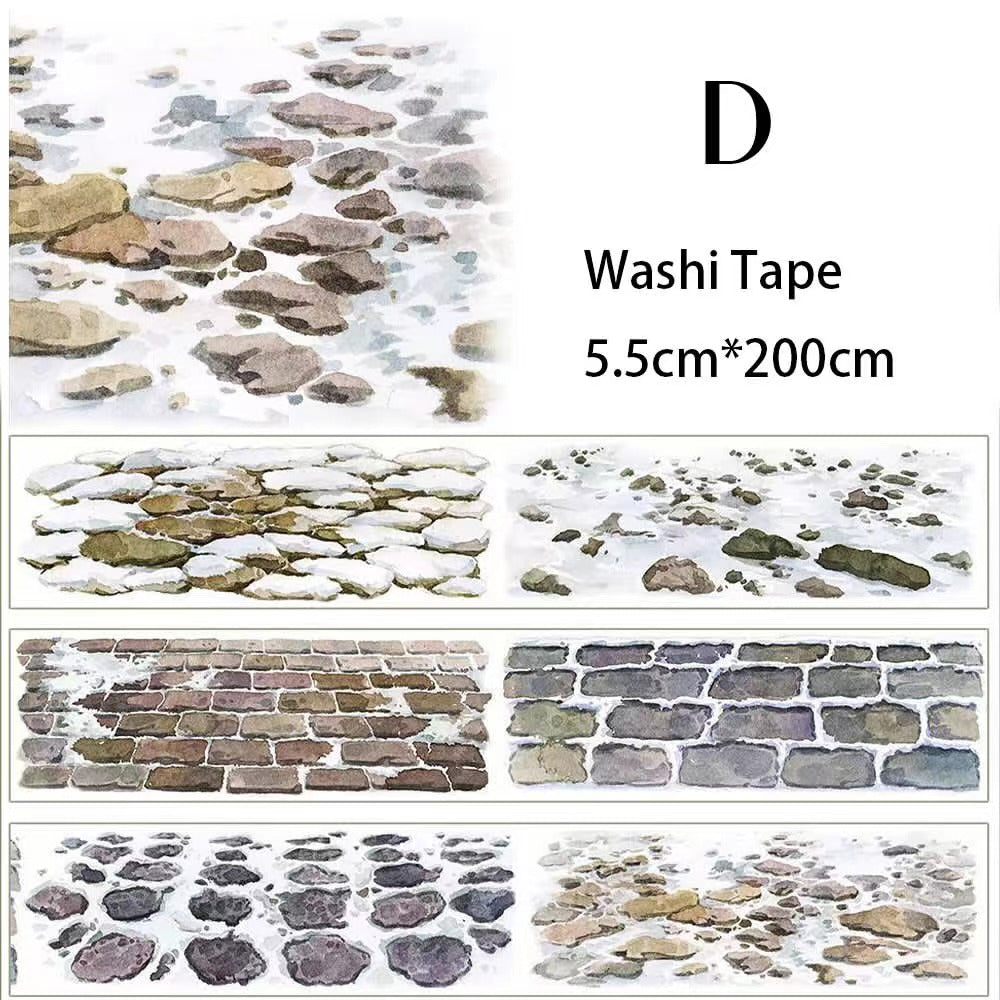 Journal tape (Cobblestone Road)