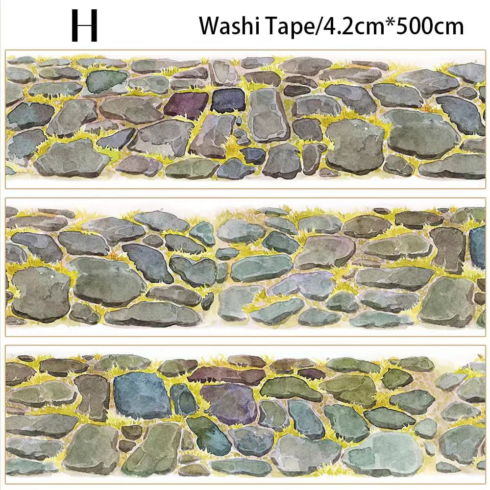 Journal tape (Cobblestone Road)
