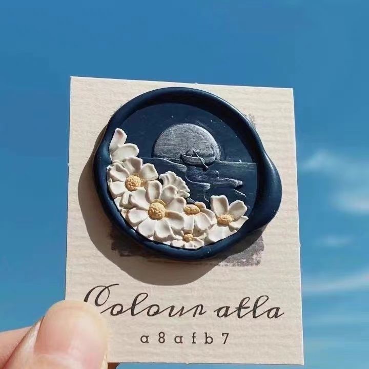 Sello de cera Sello de cabeza de cobre
