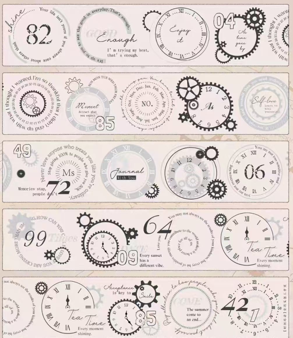 Journaltape (6 meter/rulle)