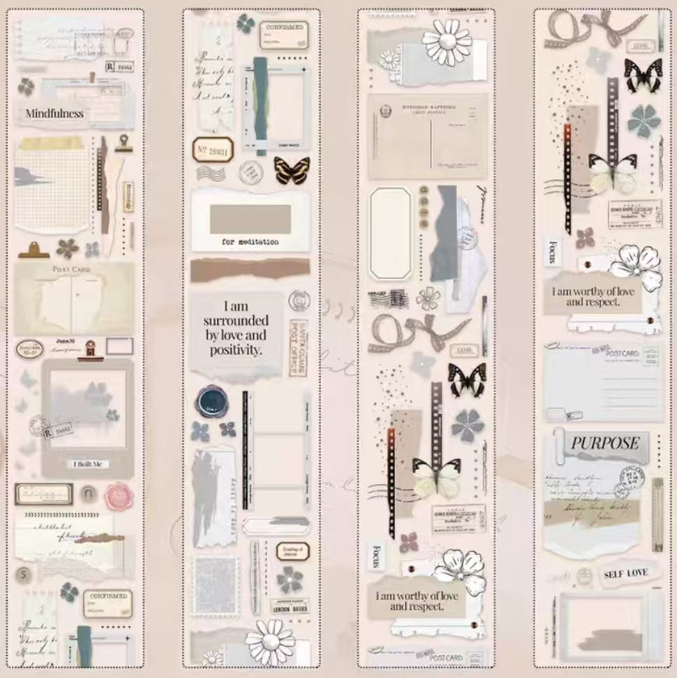 Cinta para diario (5 metros/rollo)