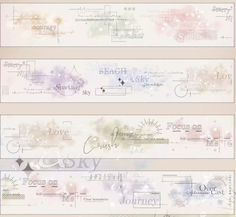 Journal tape (5 meters/roll)