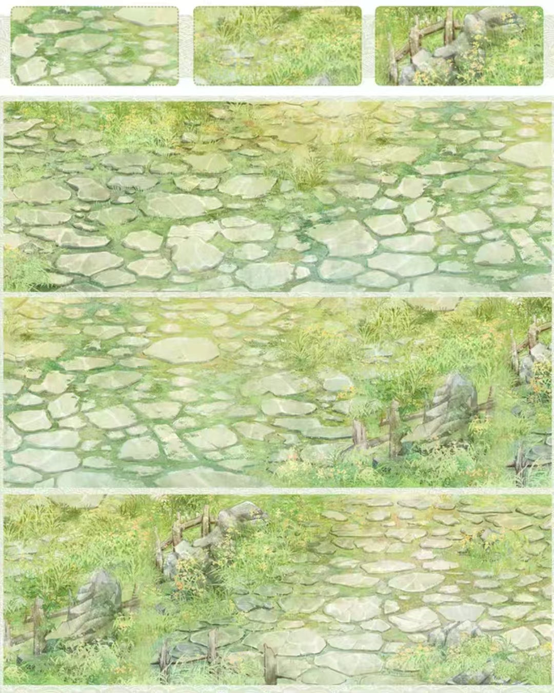 Journal tape (Cobblestone Road)