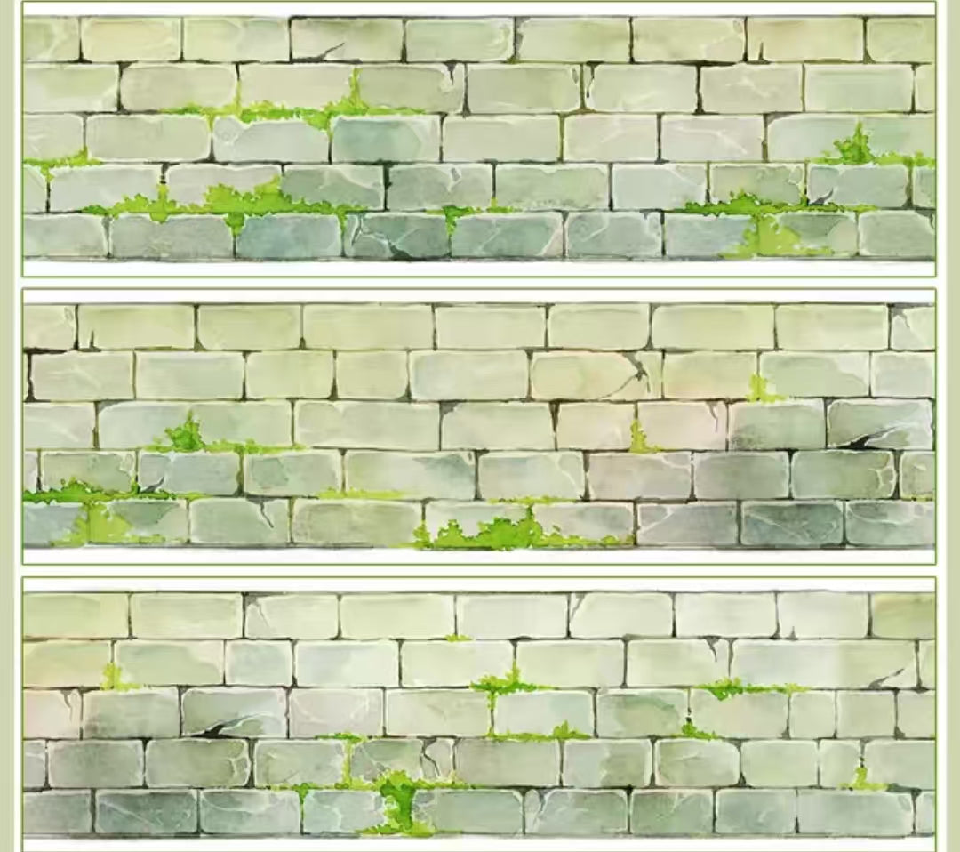 Journal tape (Cobblestone Road)