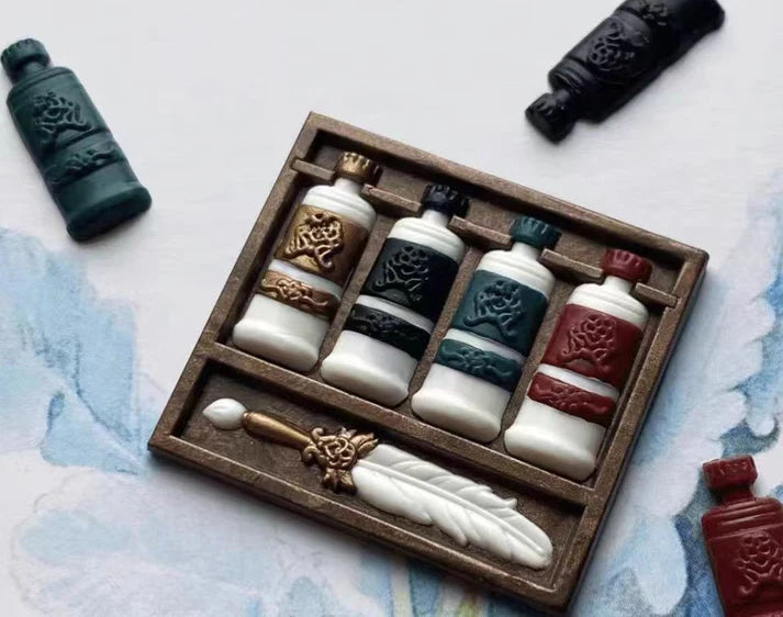 Wax seal (Painting theme)