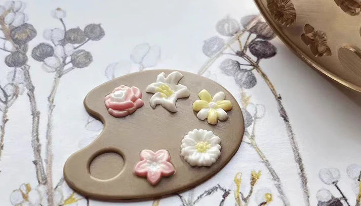 Wax seal (Painting theme)