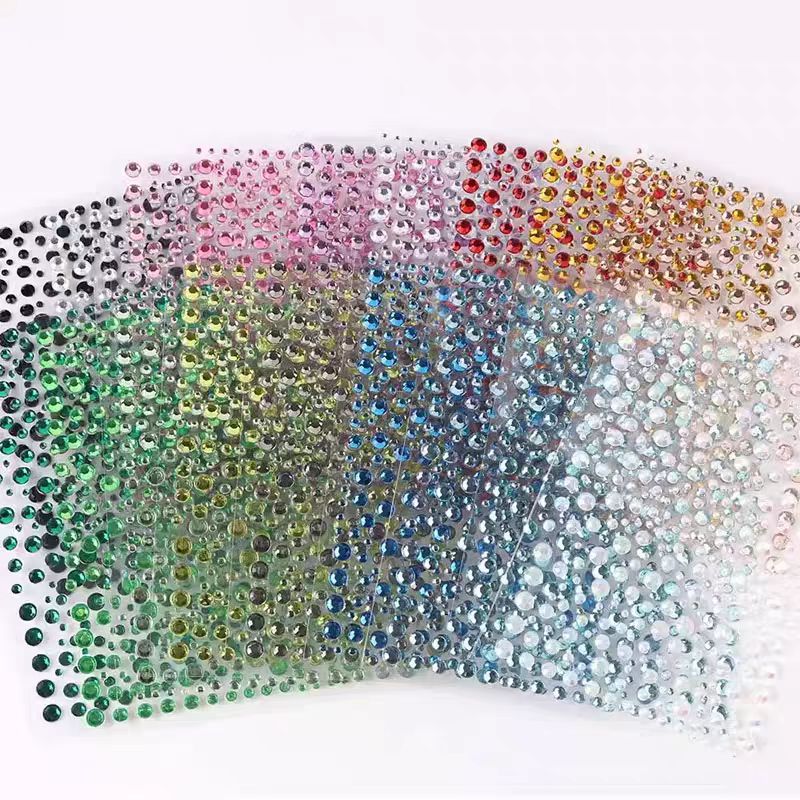 Perleklistermærker til journal (ca. 325 perler/pakke)
