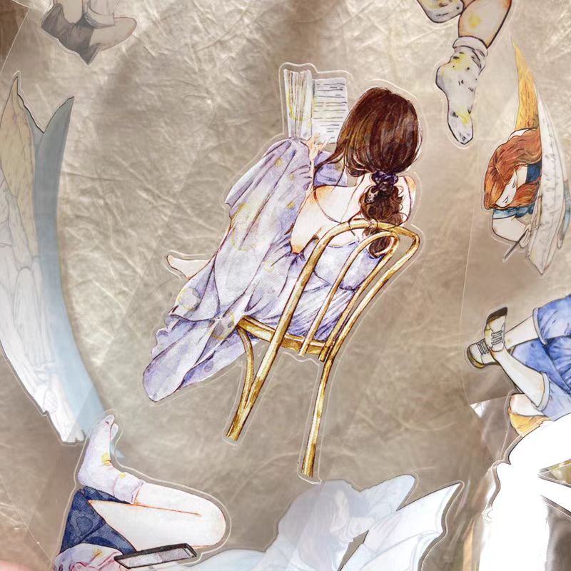 Character Journal Tape (10 meters/roll) Dingding