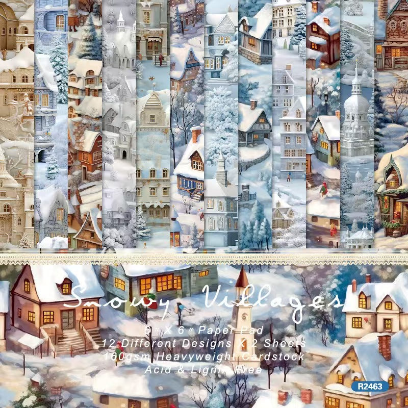 Christmas supplies (Paper packs)24sheets/pack