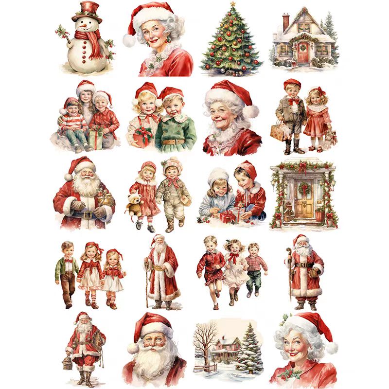 Christmas supplies (Sticker)