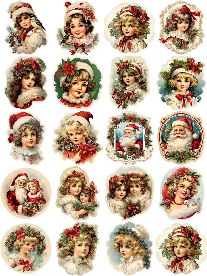 Juleudstyr (klistermærke)