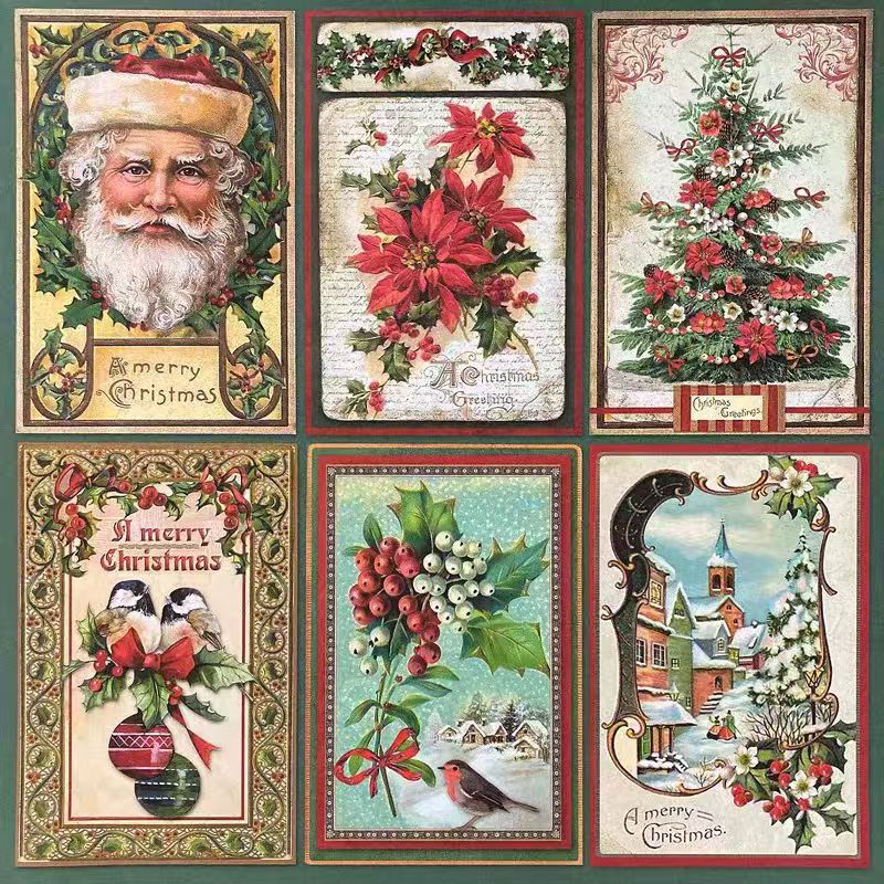 Artículos de Navidad (Pegatina)