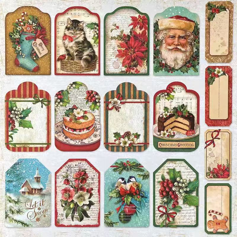 Artículos de Navidad (Pegatina)
