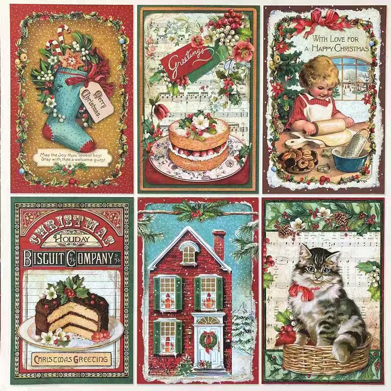 Artículos de Navidad (Pegatina)