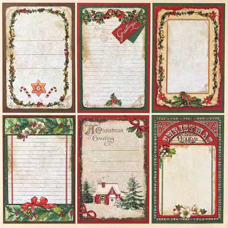 Artículos de Navidad (Pegatina)
