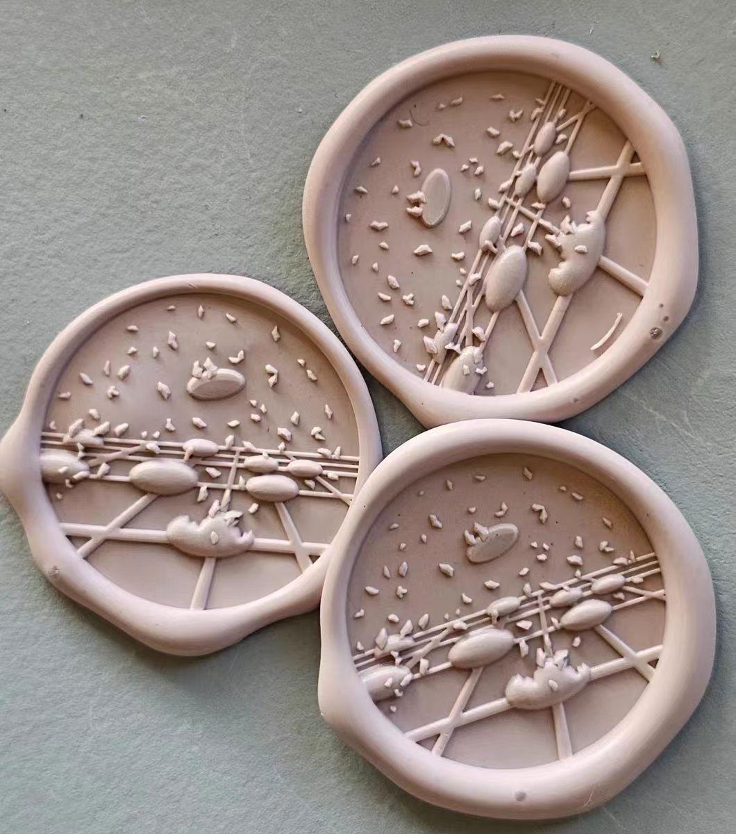 Wax seal Copper head seal