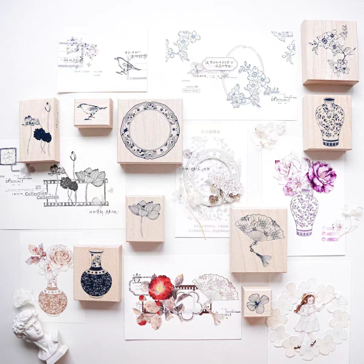 Wooden stamp