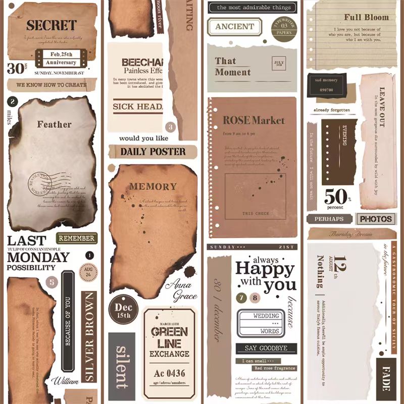 Cinta PET Journal (10m/rollo)