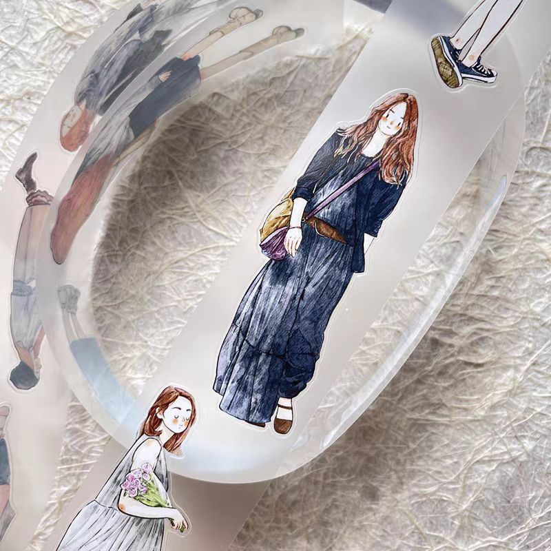 Journal Tape (character)4cm*5m/roll Dingding