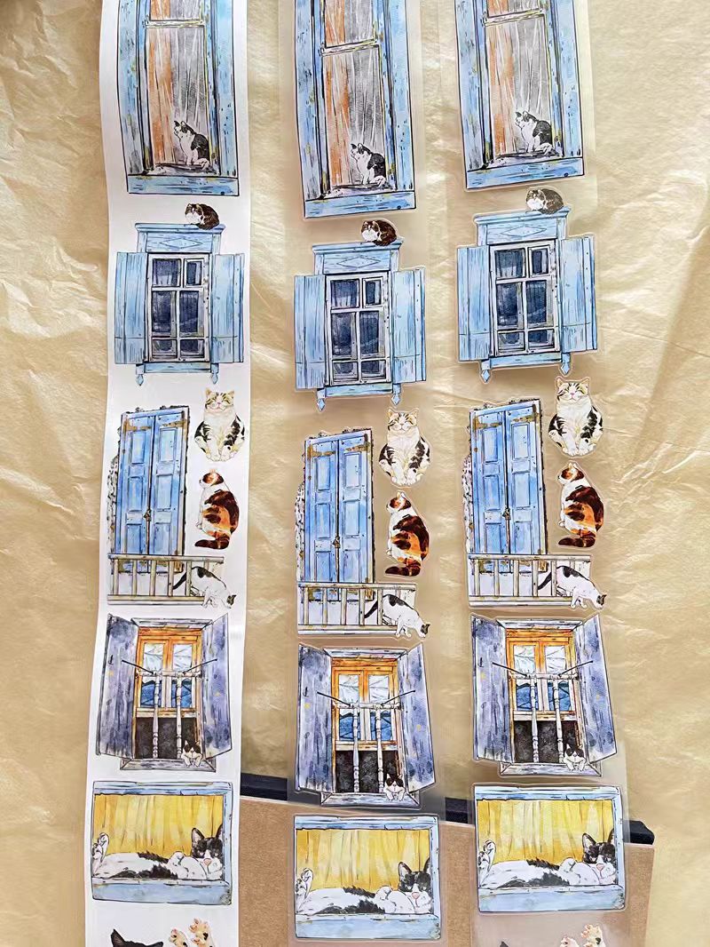 Journal Tape (Window)6cm*5m/roll Dingding