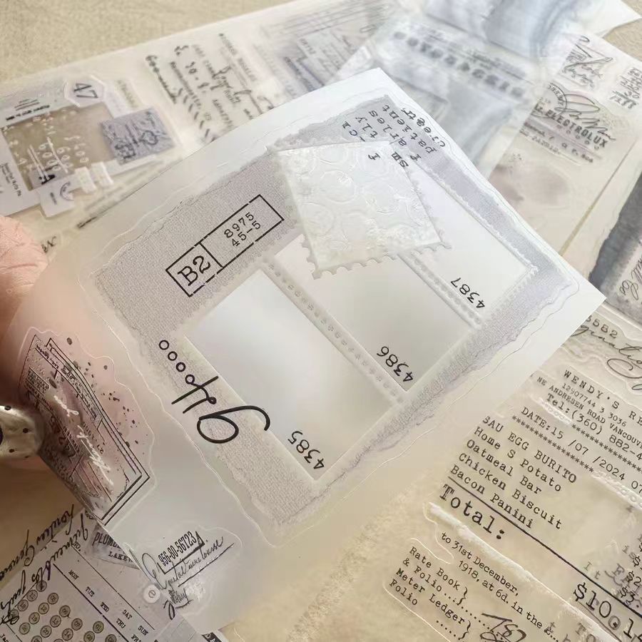 Journal PET-tape (6 m/rulle)