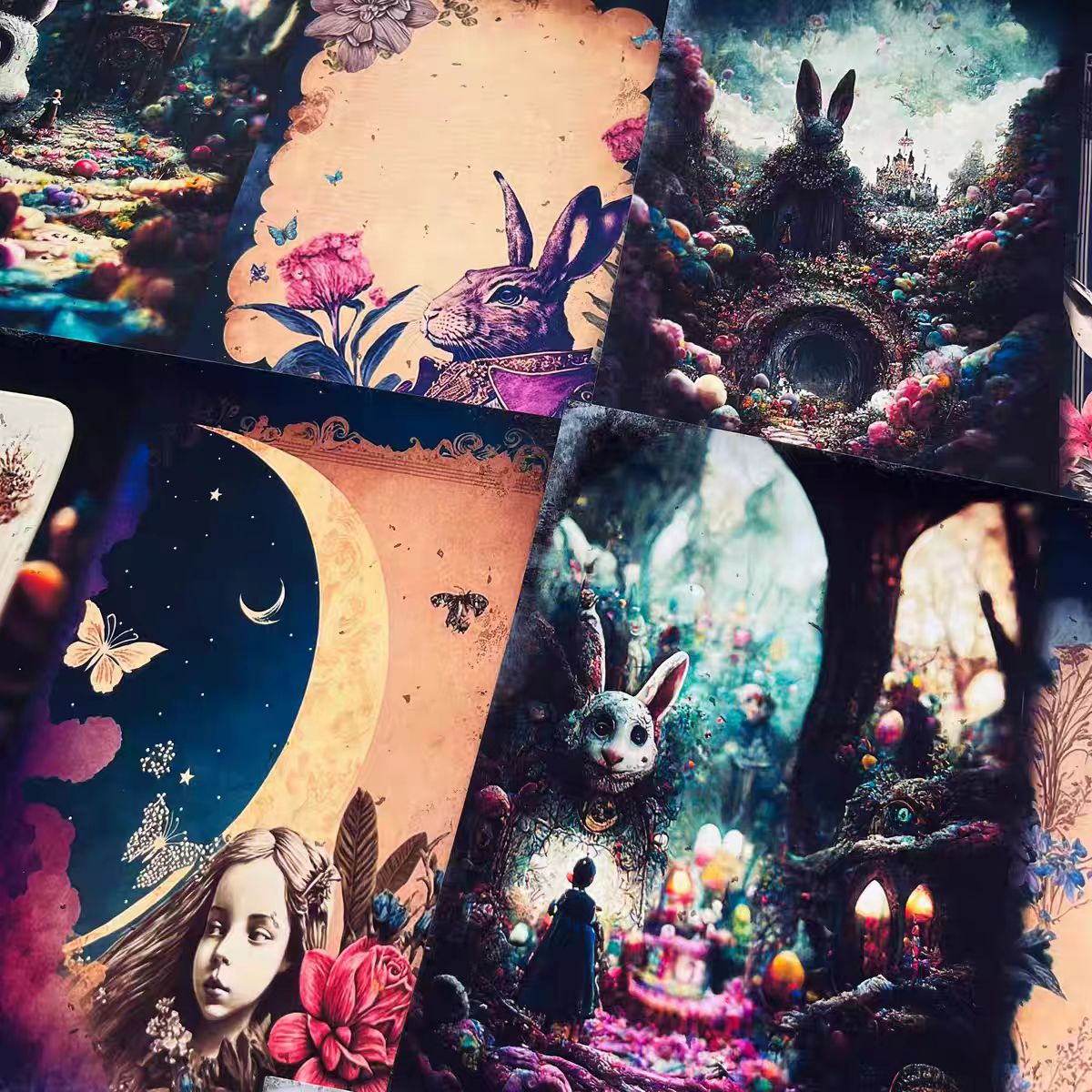 Пакети для скрапбукінгу (Alice) 10 шт./26*20 см