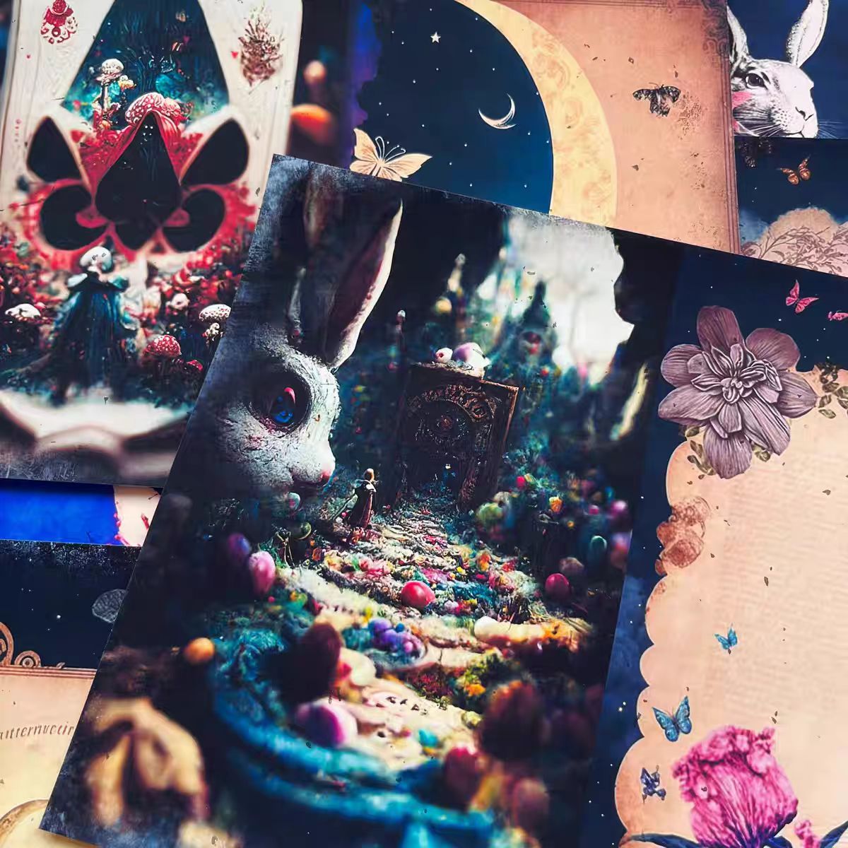 Пакети для скрапбукінгу (Alice) 10 шт./26*20 см