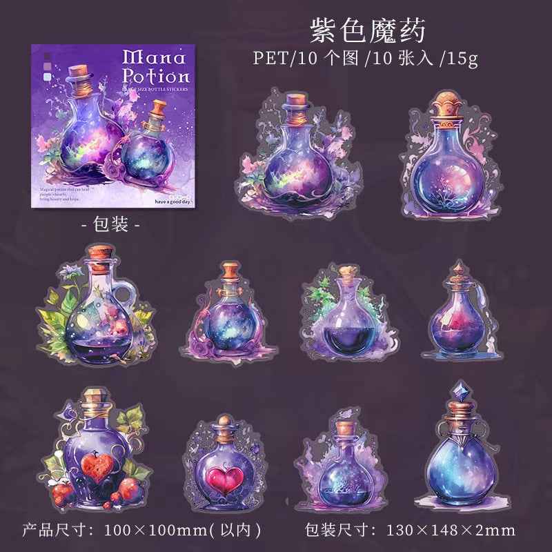 Witch/Wizard/Witchcraft (sticker packs)