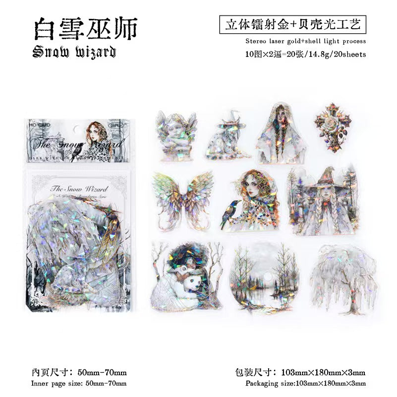 Witch/Wizard/Witchcraft (sticker packs)