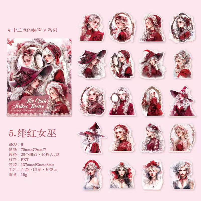 Witch/Wizard/Witchcraft (sticker packs)