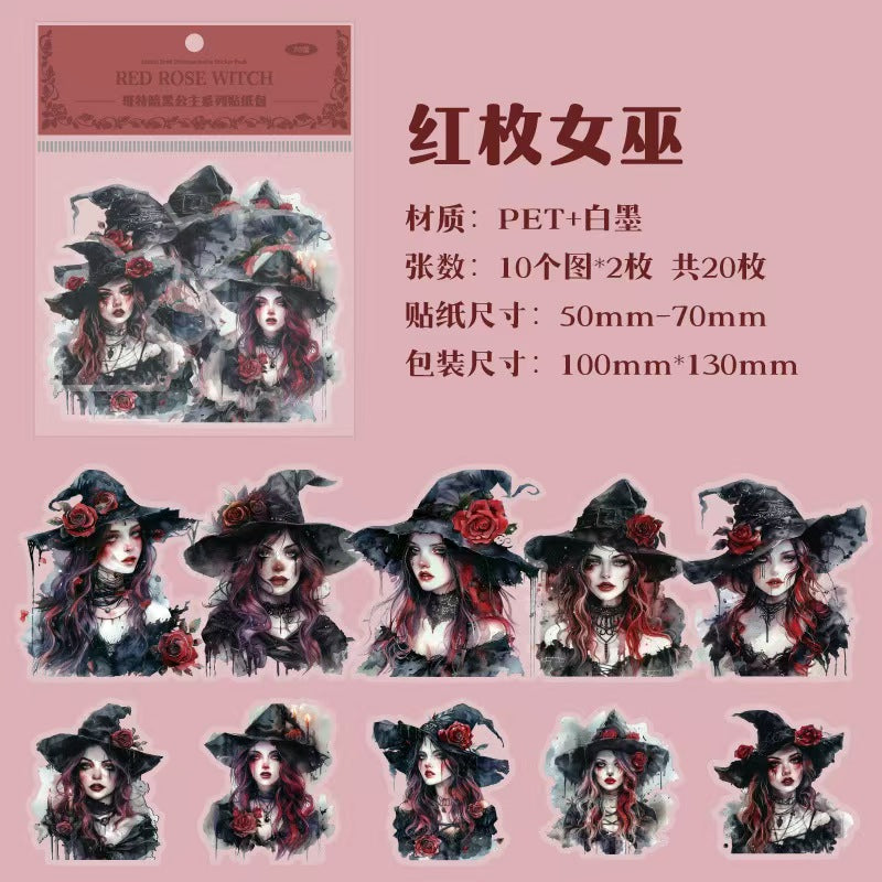 Witch/Wizard/Witchcraft (sticker packs)