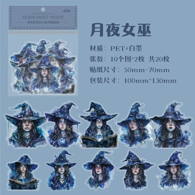 Witch/Wizard/Witchcraft (sticker packs)