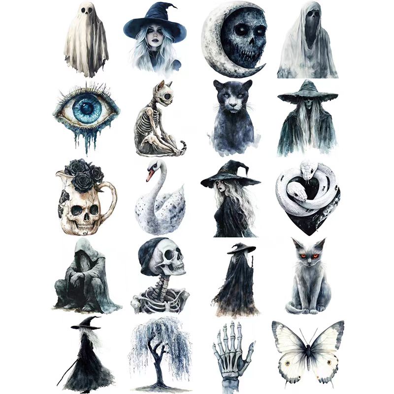 Witch/Wizard/Witchcraft (sticker packs)