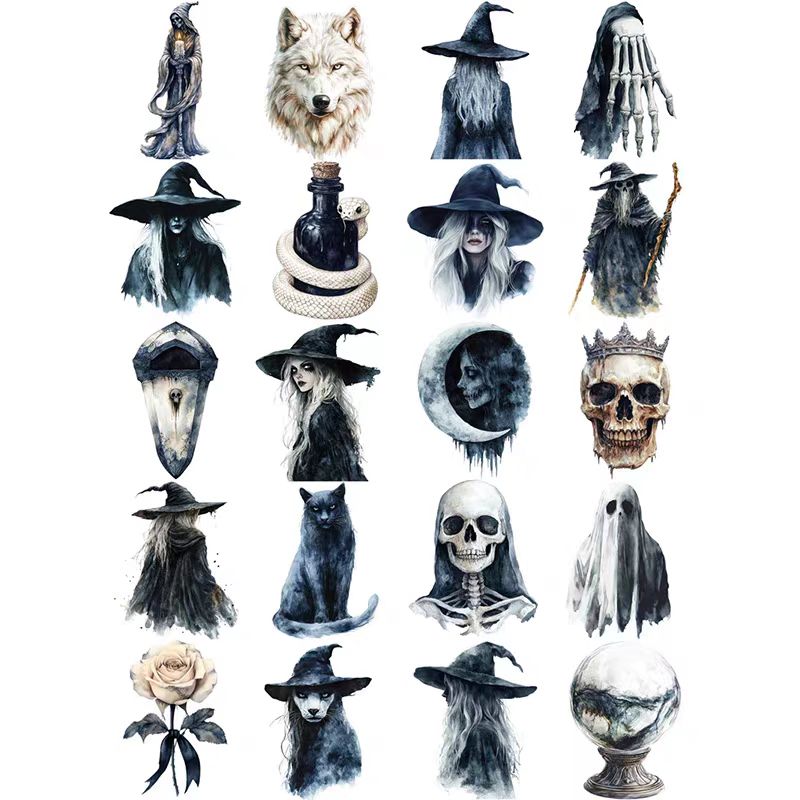 Witch/Wizard/Witchcraft (sticker packs)