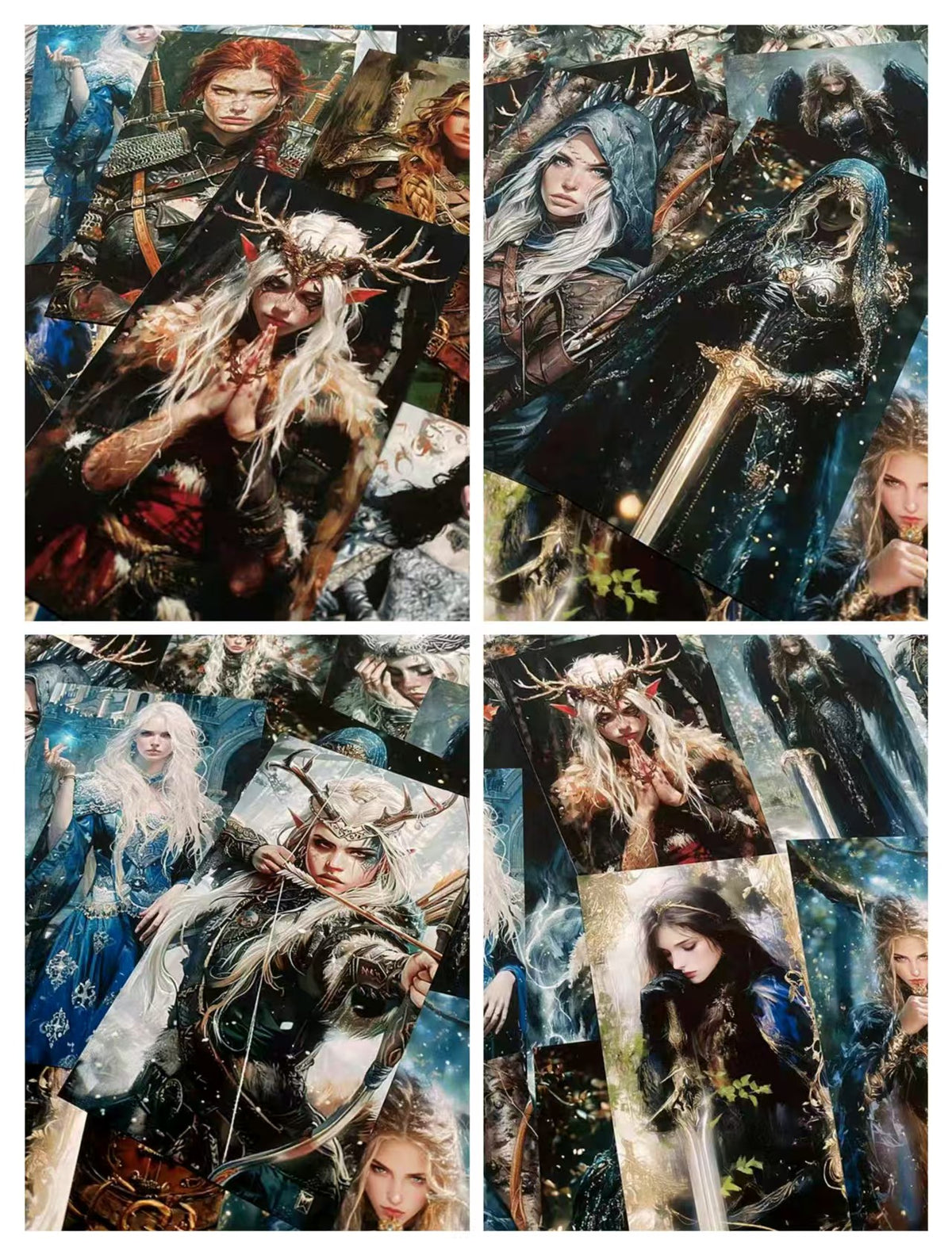 Witch/Wizard/Witchcraft (paper packs/tape)