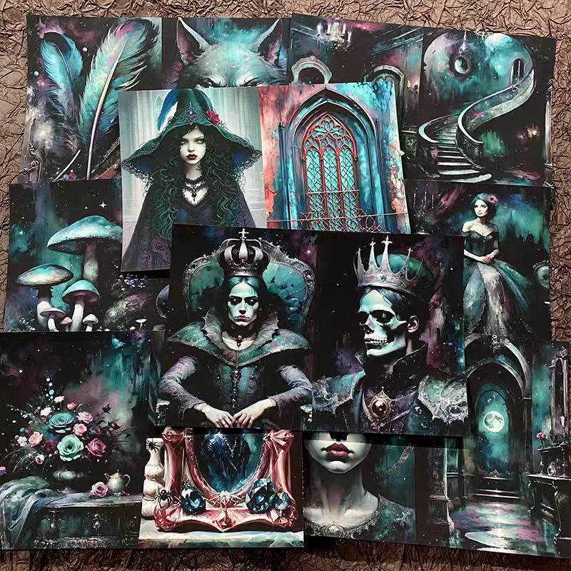 Witch/Wizard/Witchcraft (paper packs/tape)