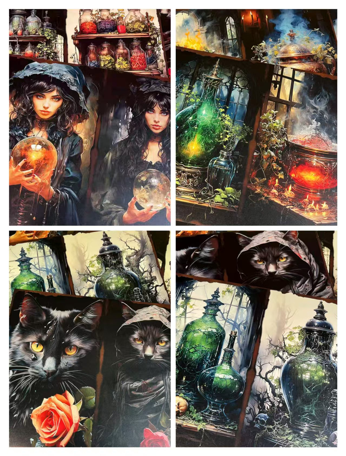 Witch/Wizard/Witchcraft (paper packs/tape)