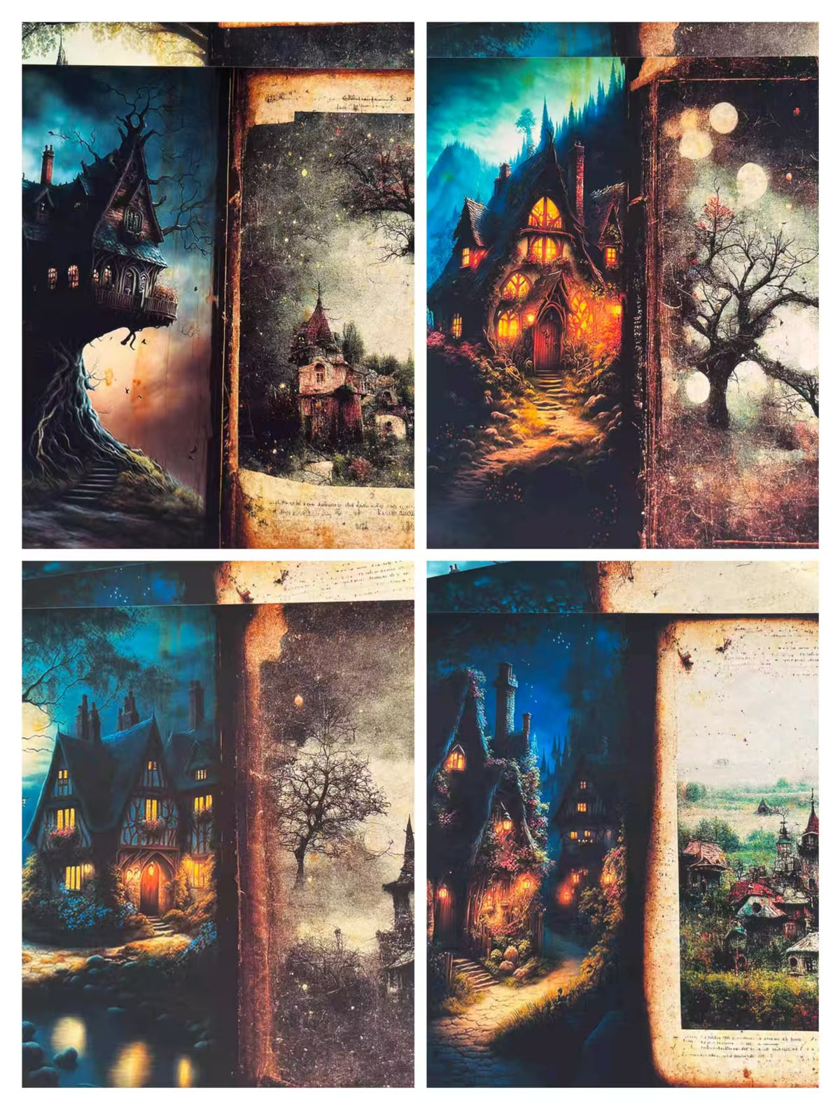 Witch/Wizard/Witchcraft (paper packs/tape)