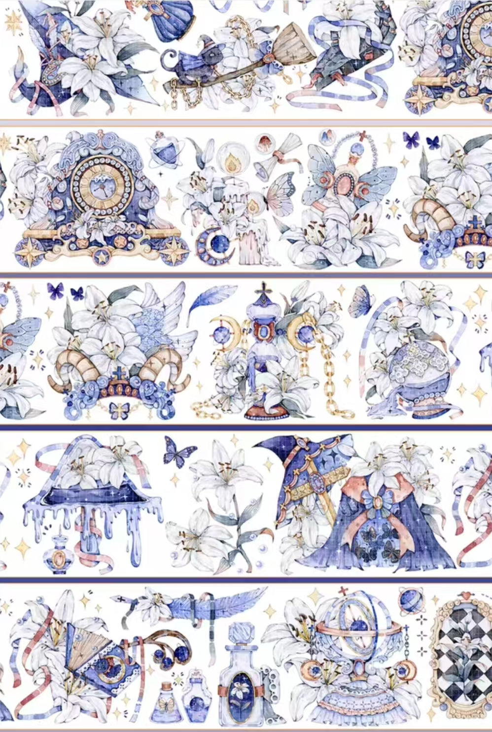 Witch/Wizard/Witchcraft (paper packs/tape)