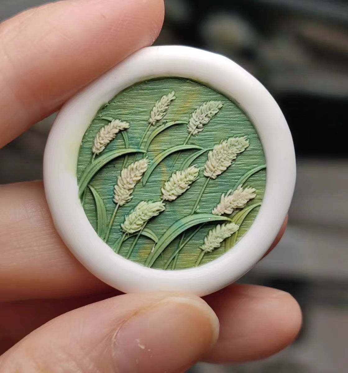 Wax seal