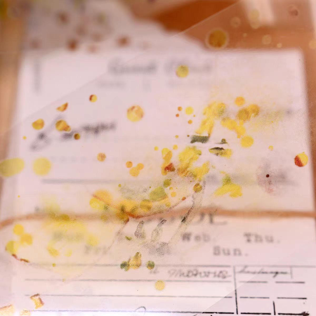 Journal tape (6cm*6m/roll)