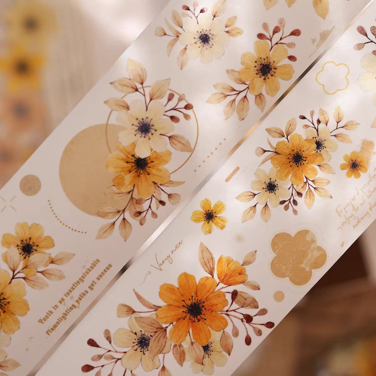 Cinta decorativa (5,5 cm*6 m/rollo)