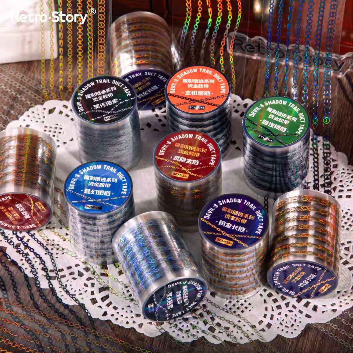 Journal PET tape (5cm*2m/roll)