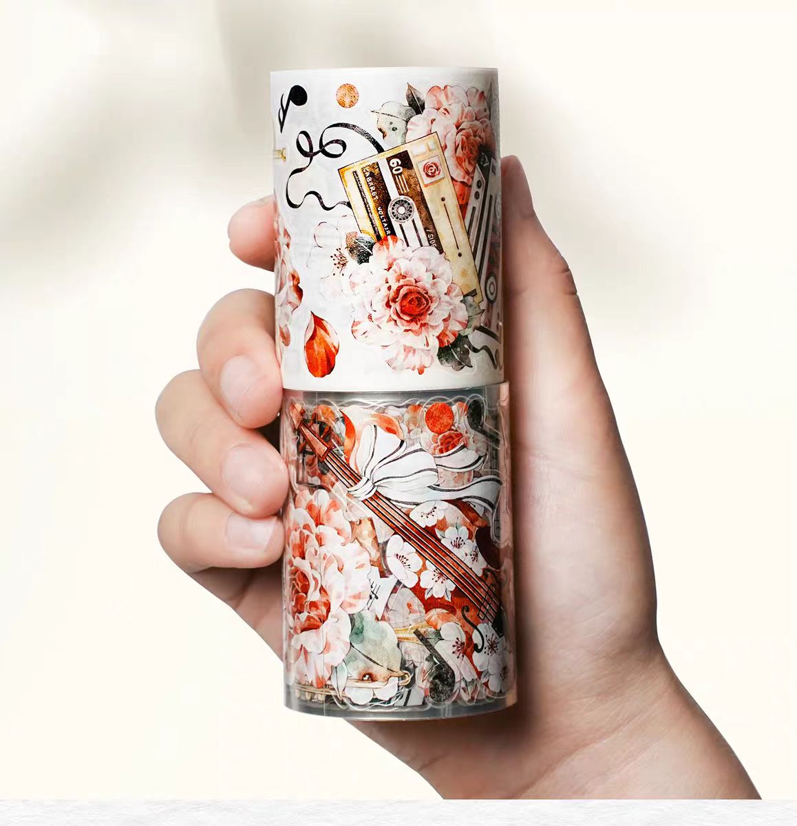 Journal pre-cut tape