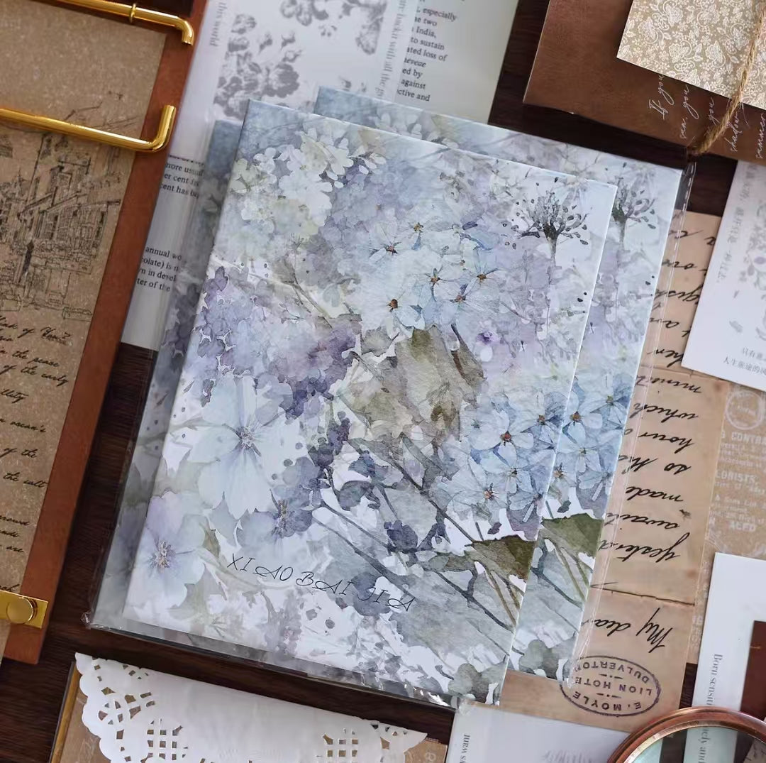 Journal notebook (Blank accordion pages)