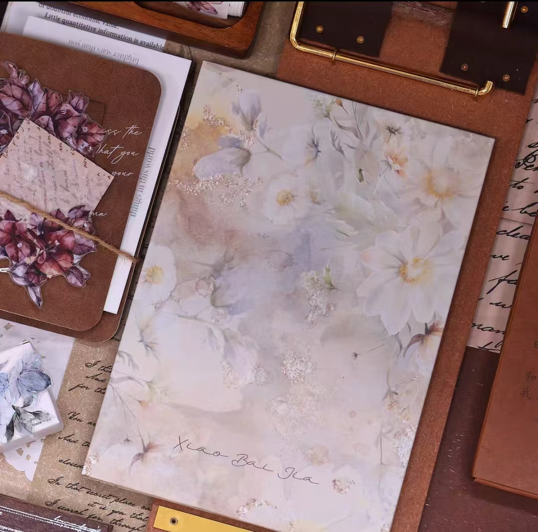 Journal notebook (Blank accordion pages)