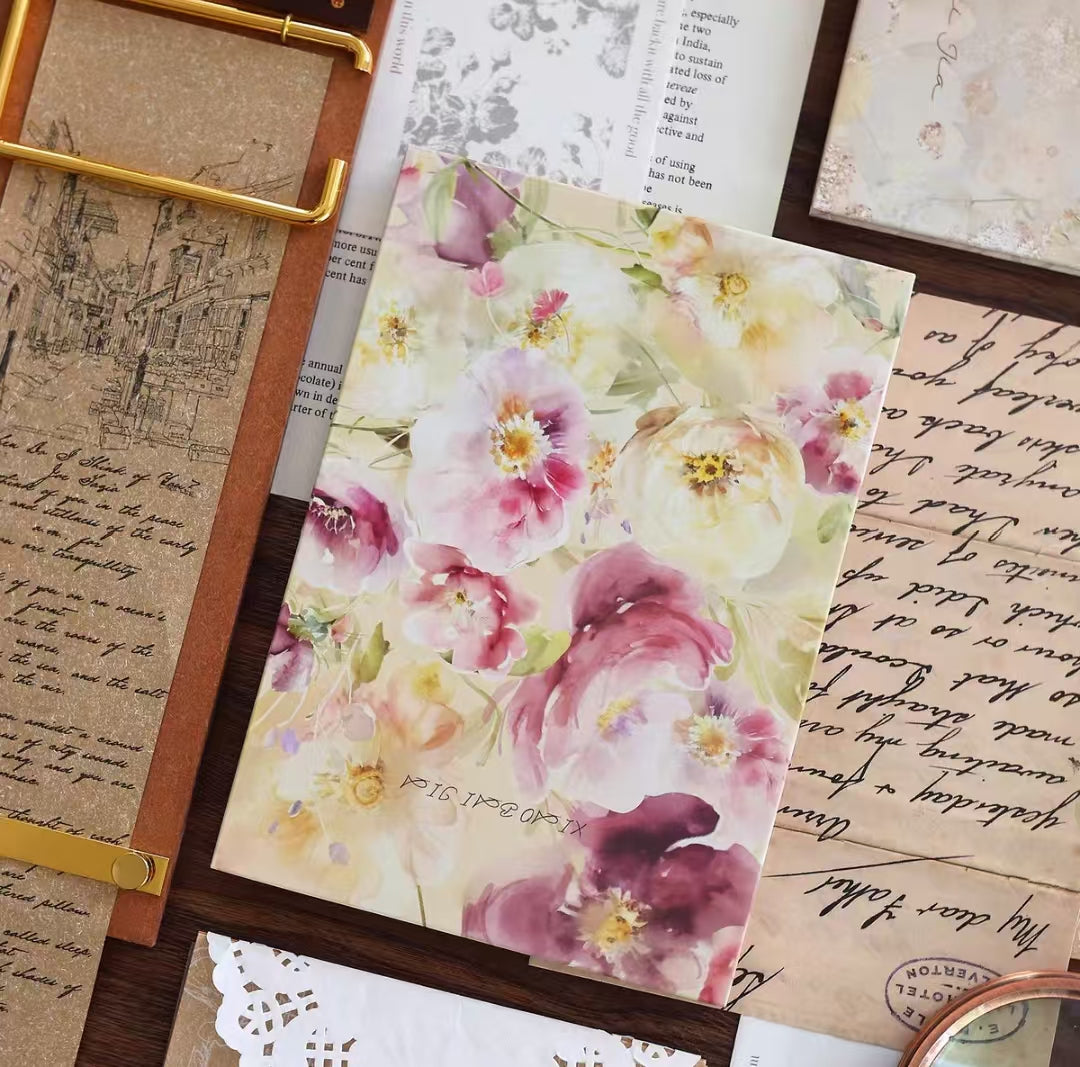 Journal notebook (Blank accordion pages)