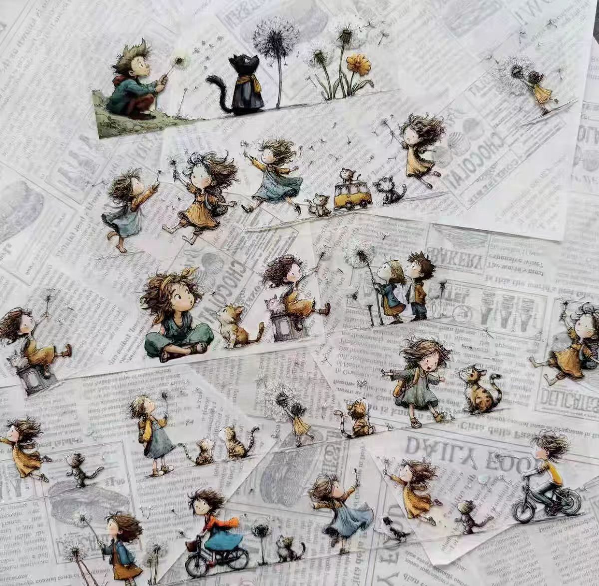 Journal PET tape (5.5cm*10m/roll)