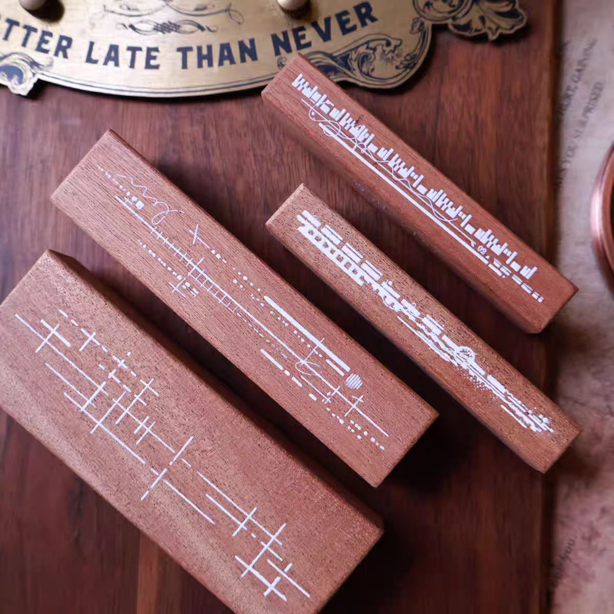 Wooden stamp