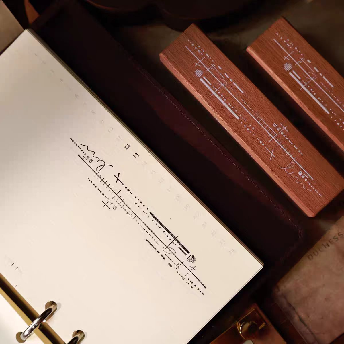 Wooden stamp